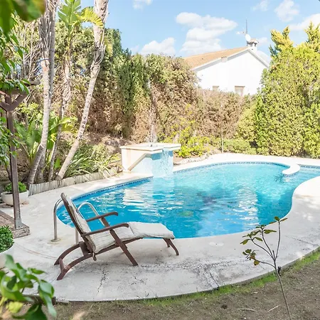 La Torre: Casa Perfecta Con Piscina Privada Pobla de Montornés